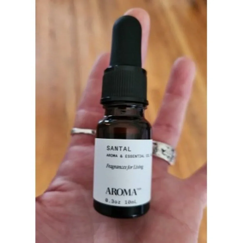 New Santal Aroma Essential Oil Blend: Luxury Hotel Inspired Aromatherapy